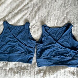 Blue Women's Intimates Bra